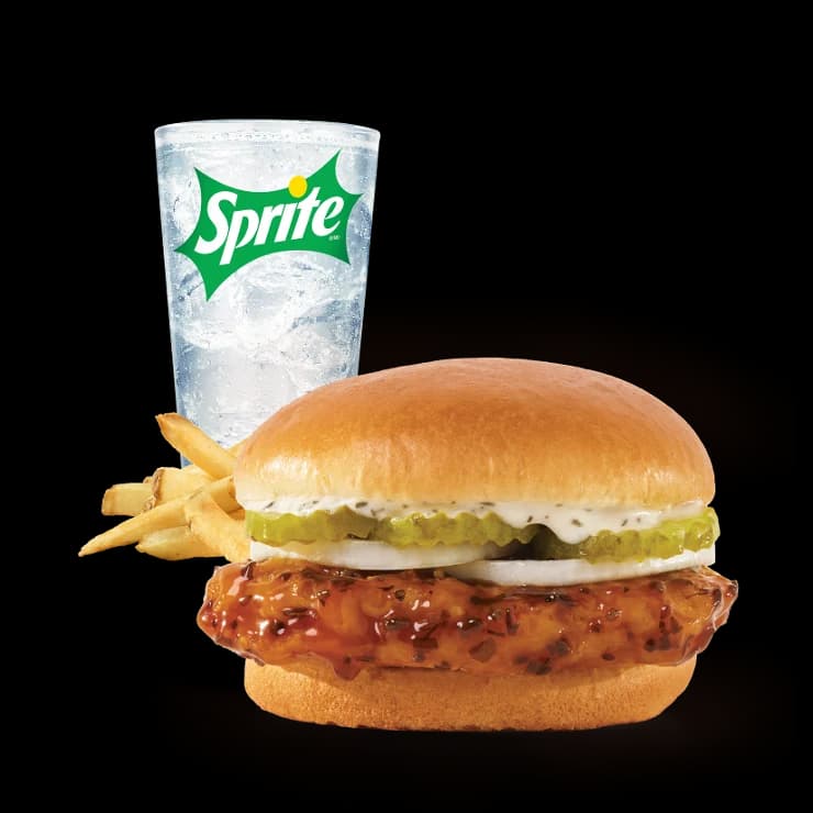 Spicy Korean BBQ Chicken Sandwich - Wendy's Menu and Prices for Canada