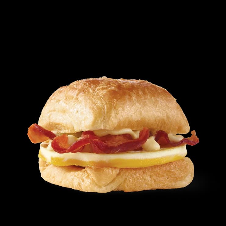 Bacon, Egg & Swiss Croissant - Wendy's Menu and Prices for Canada