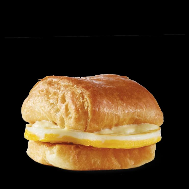 Egg & Cheese Croissant - Wendy's Menu and Prices for Canada
