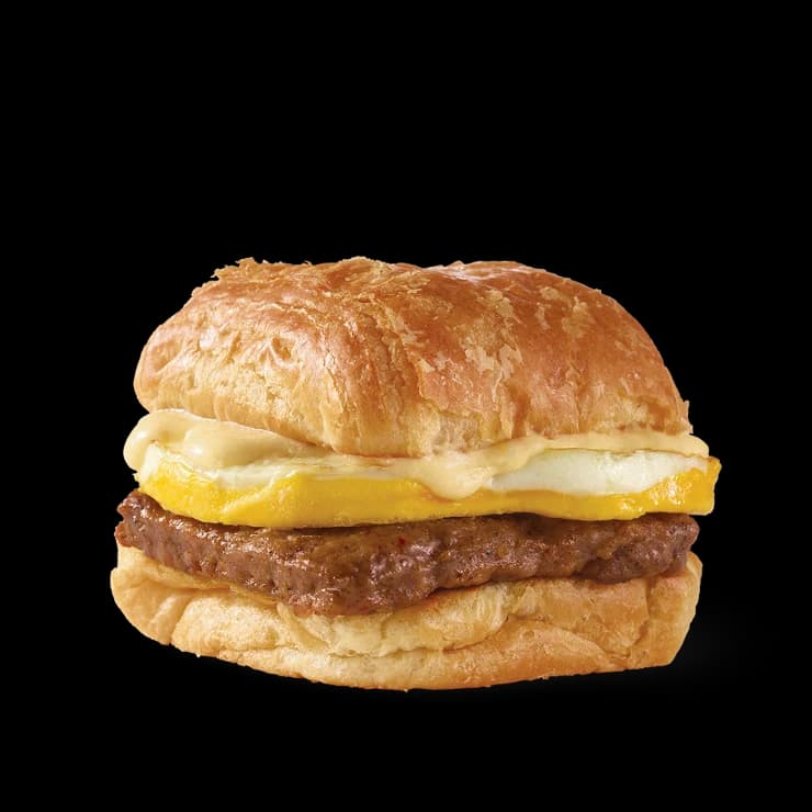 Sausage, Egg & Swiss Croissant - Wendy's Menu and Prices for Canada
