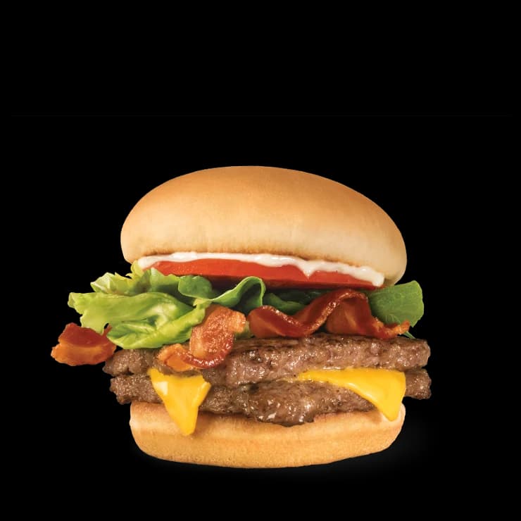 Double Jr. Bacon Cheeseburger - Wendy's Menu and Prices for Canada