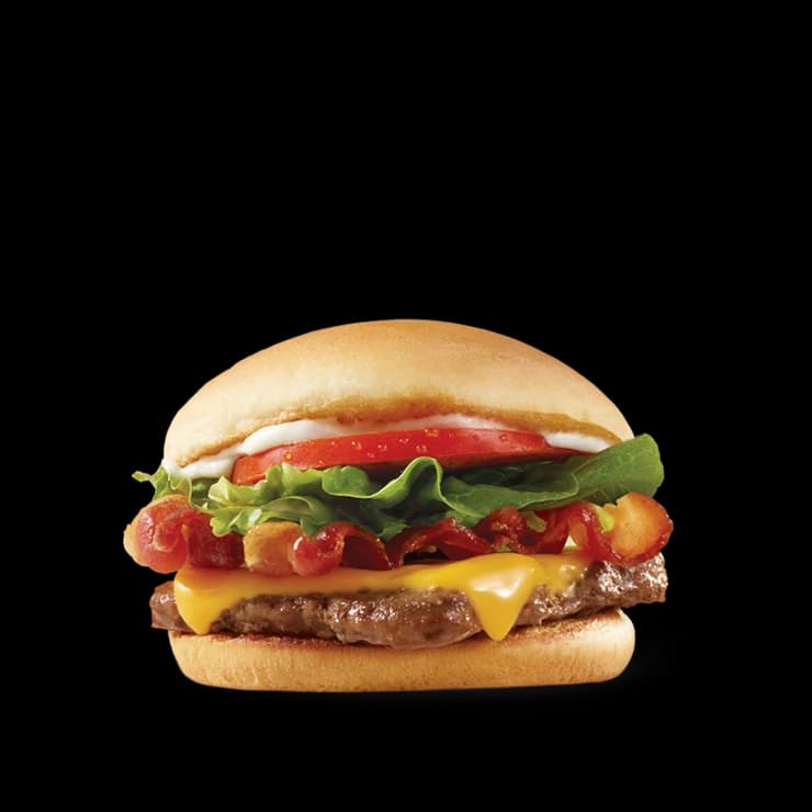 Jr. Bacon Cheeseburger - Wendy's Menu and Prices for Canada