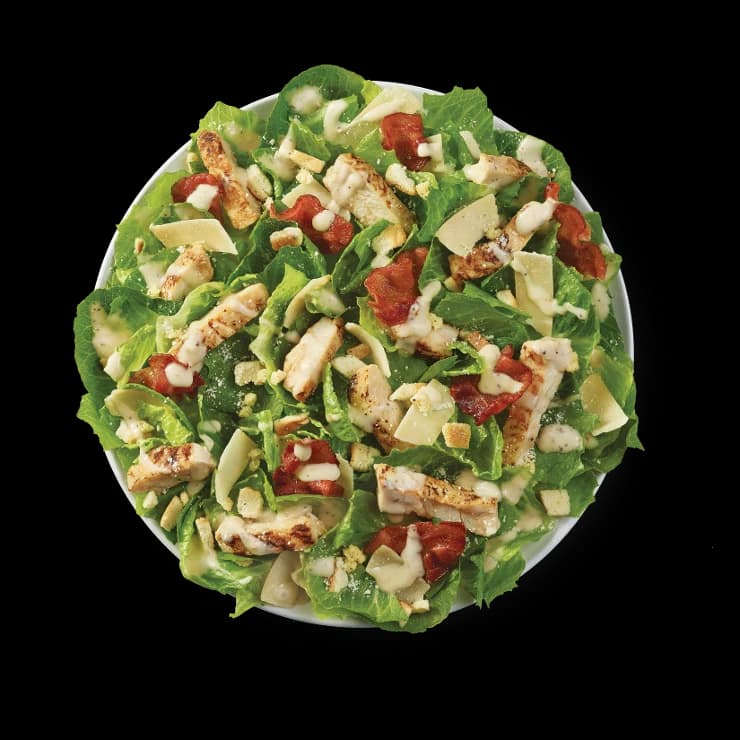 Grilled Caesar Salad - Wendy's Menu and Prices for Canada