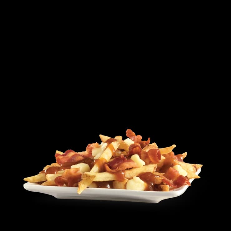 Bacon Poutine - Wendy's Menu and Prices for Canada