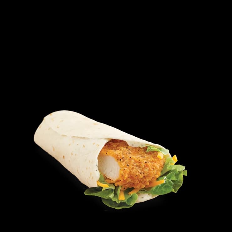 Classic Chicken Wrap - Wendy's Menu and Prices for Canada