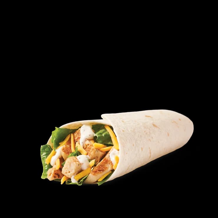 Grilled Chicken Wrap - Wendy's Menu and Prices for Canada