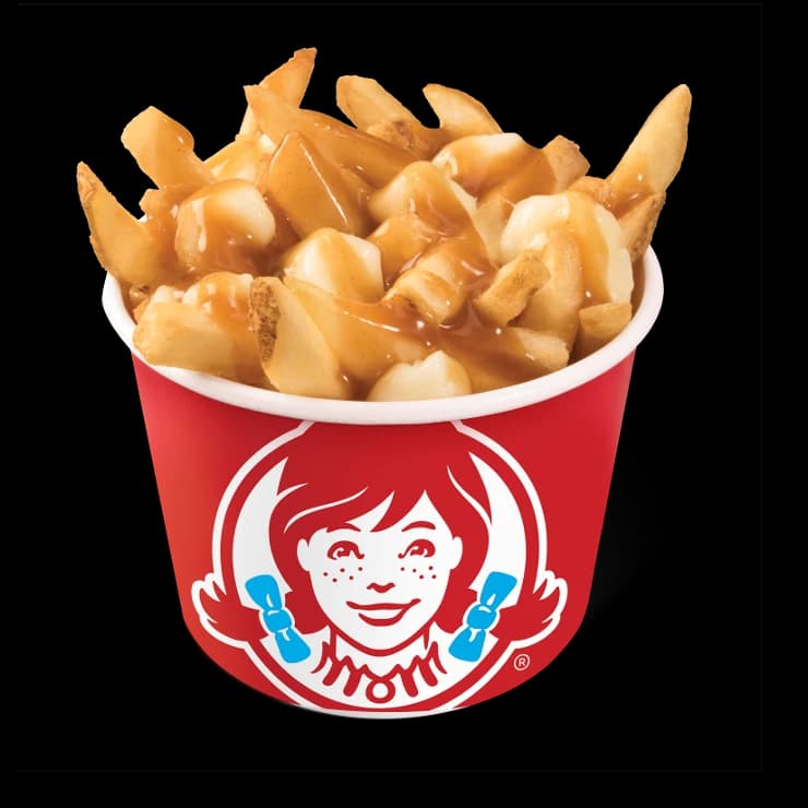 Small Poutine - Wendy's Menu and Prices for Canada