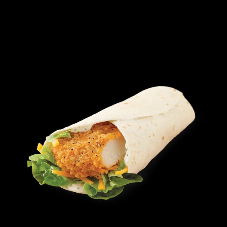 Spicy Chicken Wrap - Wendy's Menu and Prices for Canada
