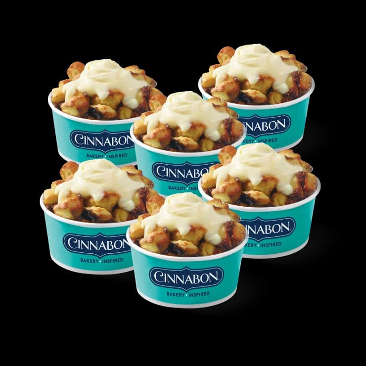 Cinnabon® Pull-Apart 6-Pack - Wendy's Menu and Prices for Canada