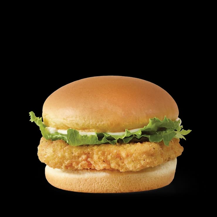 Crispy Chicken Sandwich - Wendy's Menu and Prices for Canada