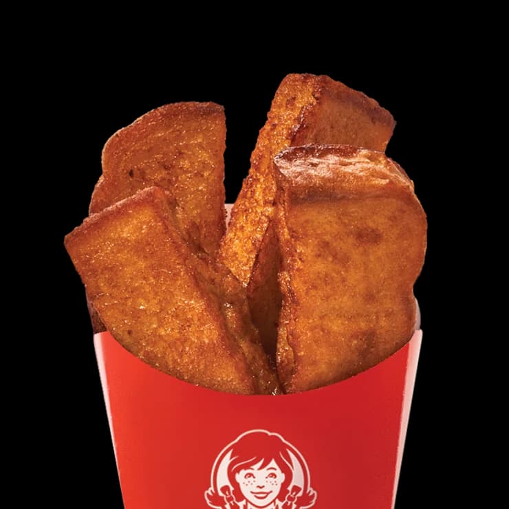 Homestyle French Toast Sticks, 4 PC - Wendy's Menu and Prices for Canada