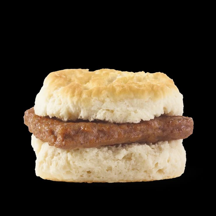 Sausage Biscuit - Wendy's Menu and Prices for Canada