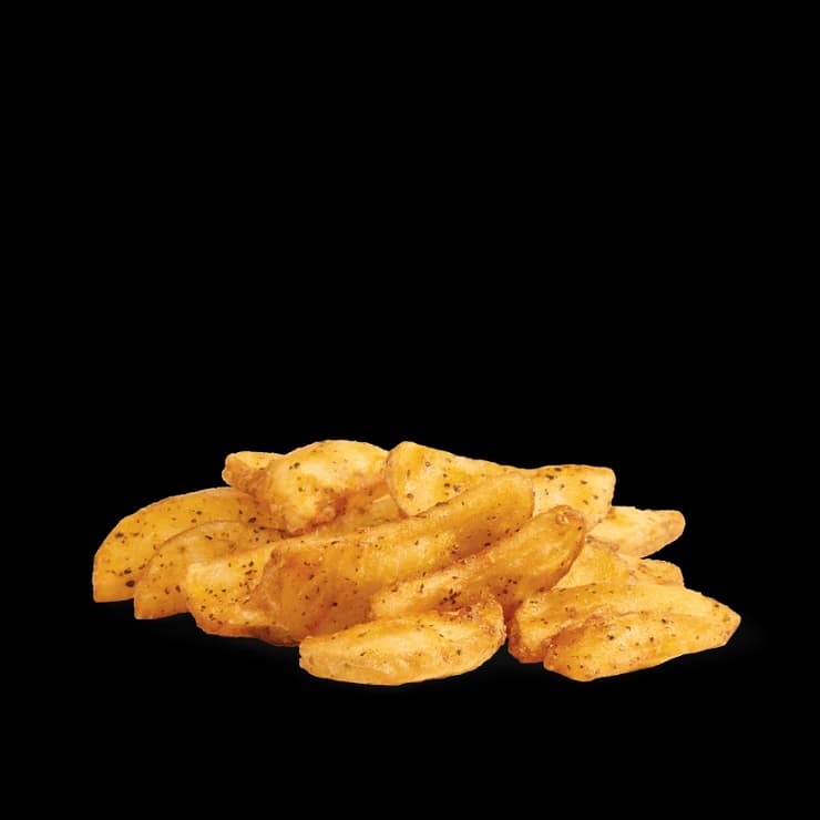 Seasoned Potatoes - Wendy's Menu and Prices for Canada