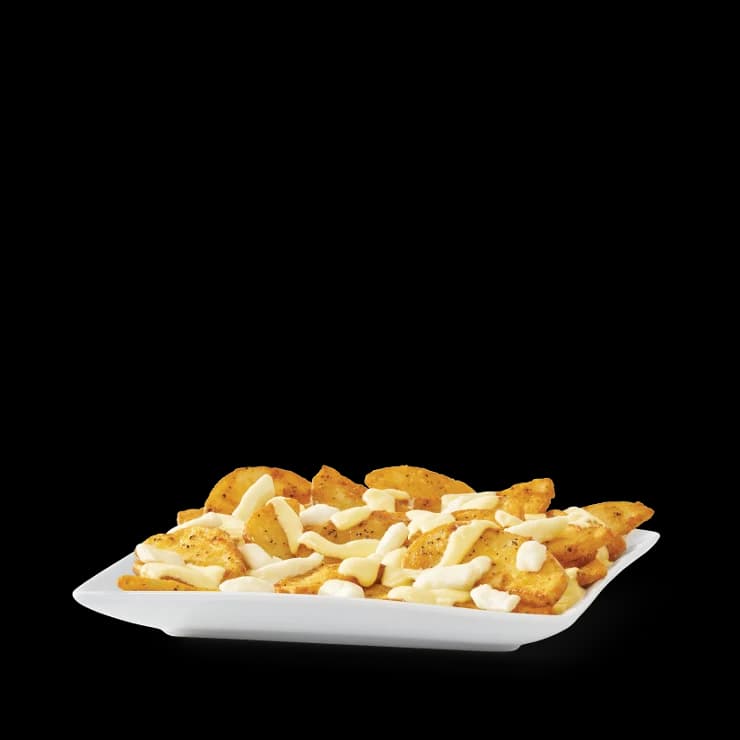 Swiss Cheese Breakfast Poutine - Wendy's Menu and Prices for Canada