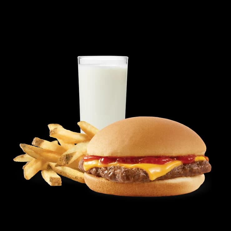 Kids' Cheeseburger - Wendy's Menu and Prices for Canada