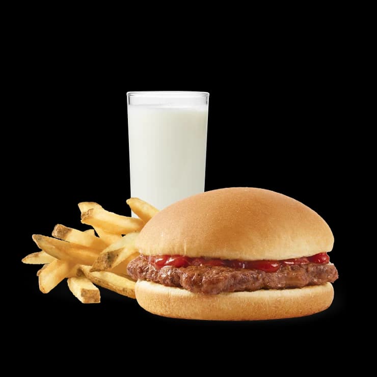 Kids' Hamburger - Wendy's Menu and Prices for Canada