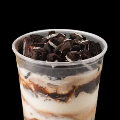Parfait de Frosty con galleta Oreo de Wendy’s República Dominicana
