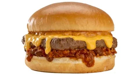 Chiliburger de Wendy’s El Salvador, foto archivada de 2022