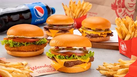 Party Pack de Wendy's El Salvador