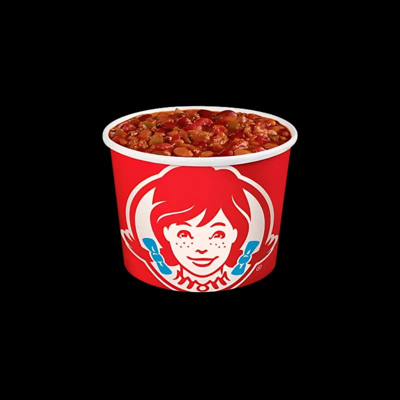 Chili en vaso de Wendy’s Guatemala