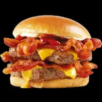 ベーコネーターUSAダブル from Wendy's Japan