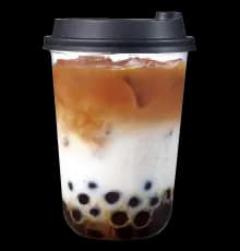 【茶スプレッソ】本格タピオカ アールグレイラテ from Wendy's Japan