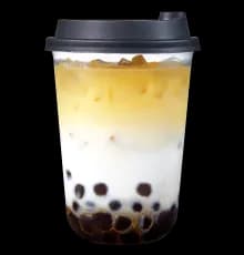 【茶スプレッソ】本格タピオカ ジャスミンラテ from Wendy's Japan