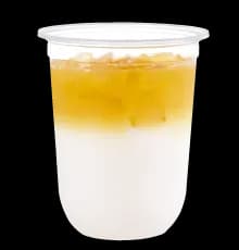 【茶スプレッソ】ジャスミンラテ from Wendy's Japan