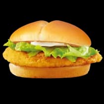 クリスピーチキンバーガー from Wendy's Japan