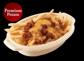 フレンチフライ チリ&チーズ from Wendy's Japan