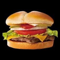 Jr.チーズバーガーデラックス from Wendy's Japan