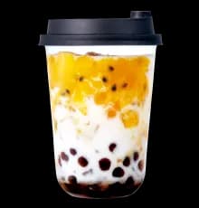 贅沢マンゴーパッションラテタピオカ from Wendy's Japan