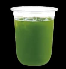 飲む茶葉 抹茶(アイス) from Wendy's Japan