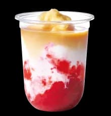 ミルキーフラッペ アールグレイストロベリー from Wendy's Japan