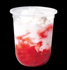 ミルキーフラッペ ストロベリー from Wendy's Japan