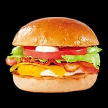 B・E・L・T(ベーコンエッグレタストマト) from Wendy's Japan