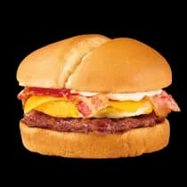 エッグ&ベーコンチーズビーフバーガー from Wendy's Japan