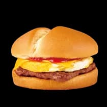 エッグ&チーズビーフバーガー from Wendy's Japan