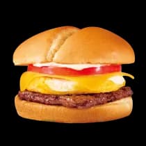 エッグ&トマトチーズビーフバーガー from Wendy's Japan