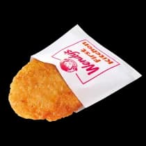 ハッシュポテト from Wendy's Japan