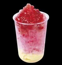 サンセット・クラウンバニラ ストロベリー from Wendy's Japan