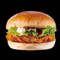 てりやきチキンサンド from Wendy's Japan