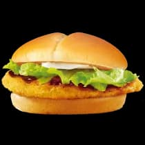 てりやきクリスピーチキンバーガー from Wendy's Japan