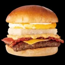 NY月見もっち®︎バーガー from Wendy's Japan
