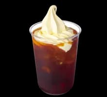 クラウンバニラコーヒーフロート from Wendy's Japan