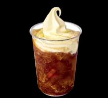 クラウンバニラコーラフロート from Wendy's Japan