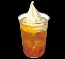 クラウンバニラアールグレイフロート from Wendy's Japan