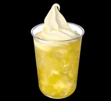 クラウンバニラジャスミンフロート from Wendy's Japan