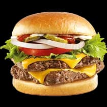 ウェンディーズバーガーUSAダブル from Wendy's Japan