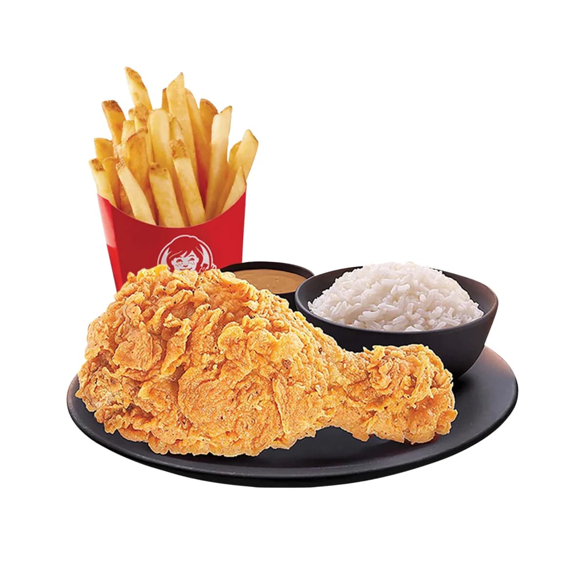 1 PC FRIED CHICKEN W/ FRIES (ALA CARTE) from Wendy's Philippines